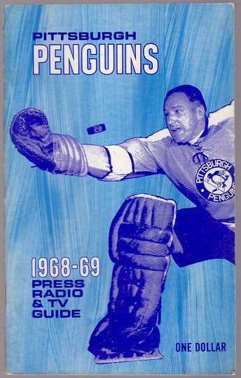 MG60 1968 Pittsburgh Penguins